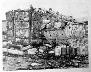  Bennes, Bonbonnes - dessin 